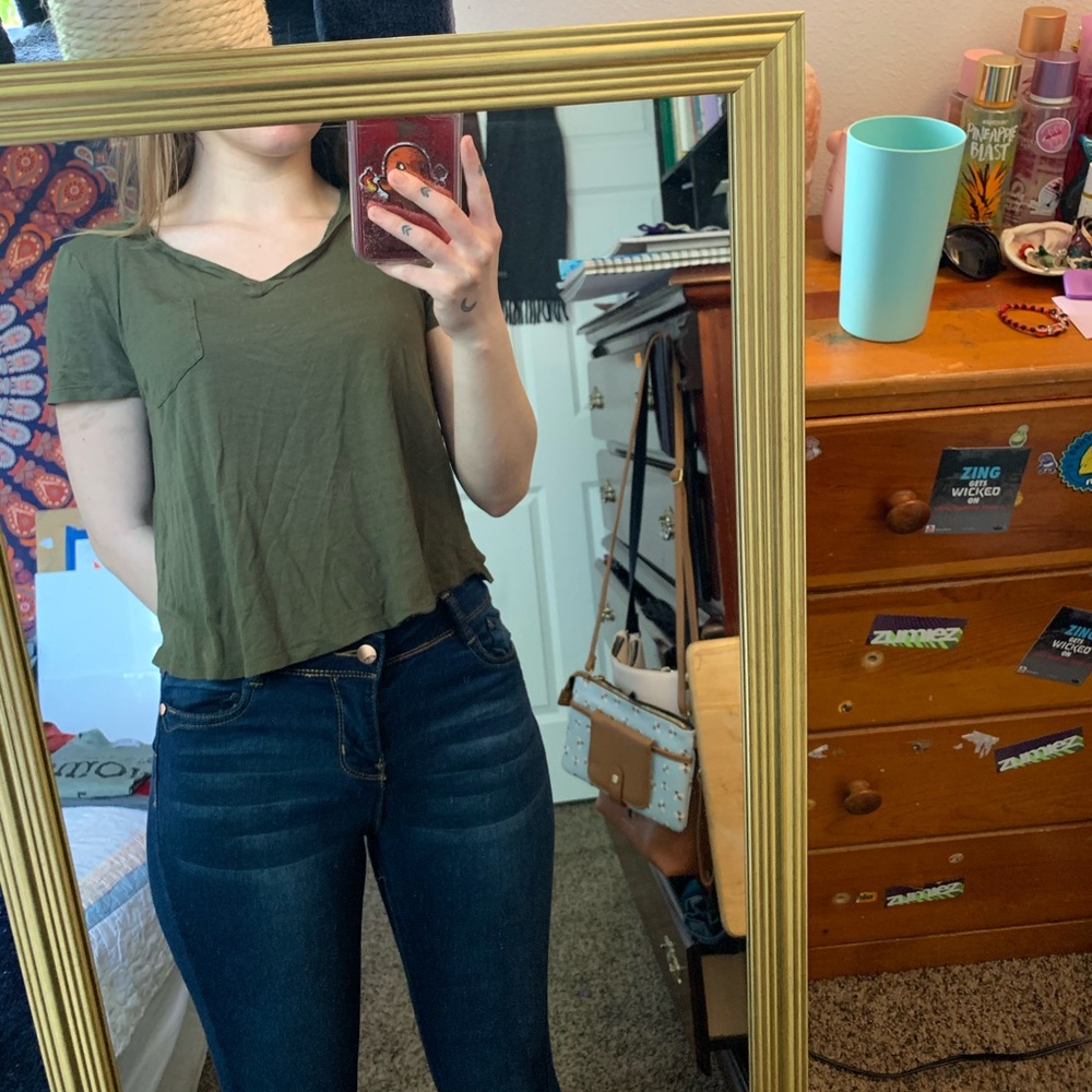 Flowy top